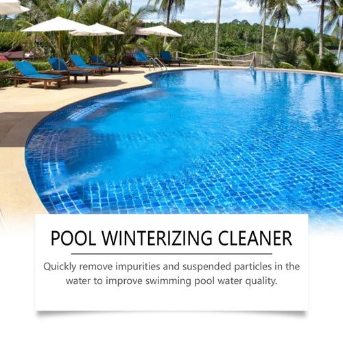 HozoneX Pool Water Clarifier Used to Improve the Water Quality of Home Public Outdoor Swimming Pools Cleaner